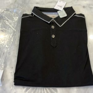 Tommy Bahama three button top